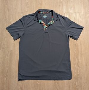 Chubbies Shirt Men's Small Polo Performance Golf